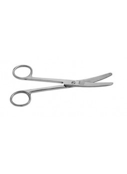 Operating Scissor Blunt Curved